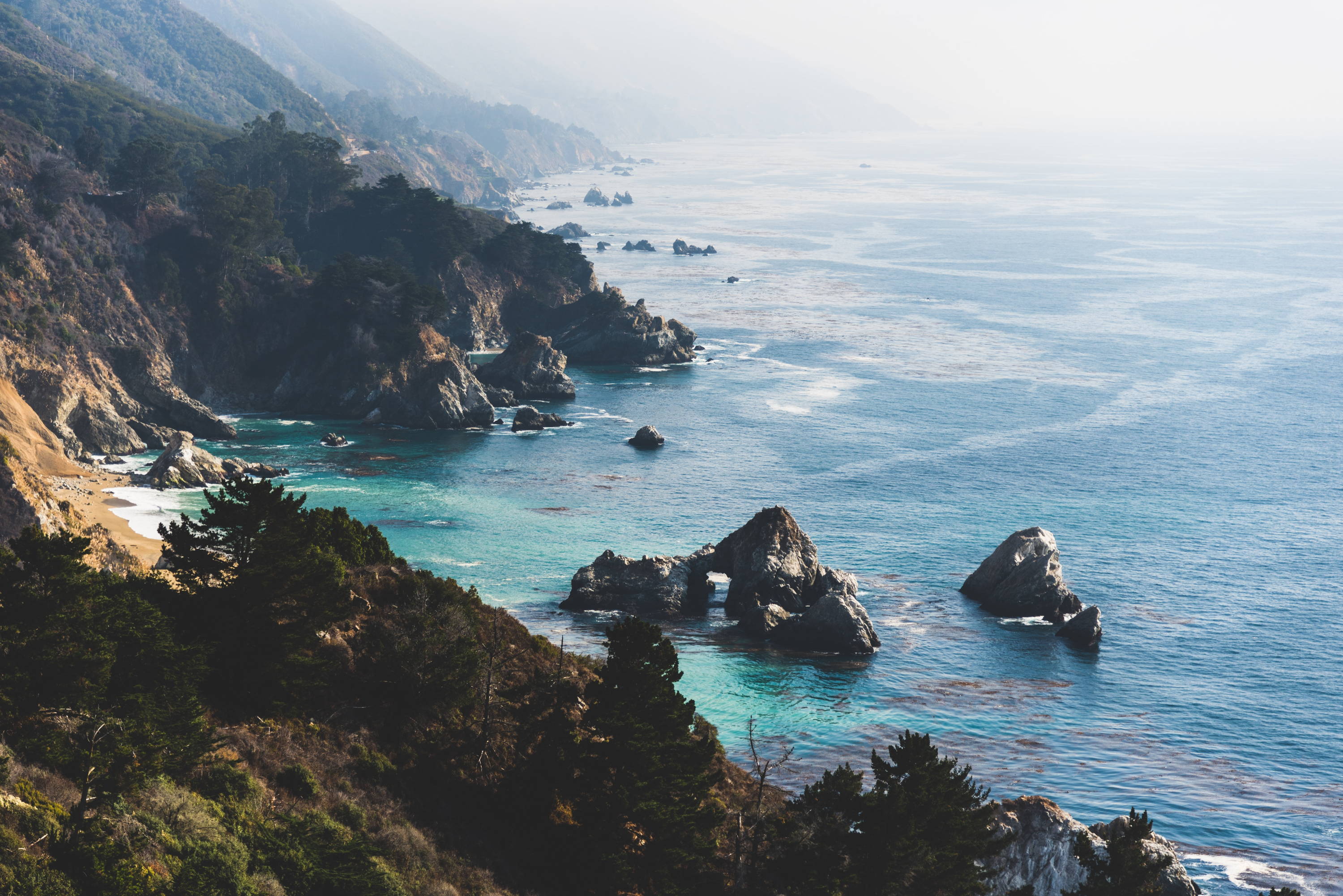 California's Seven Regional Differences – GeoJango Maps