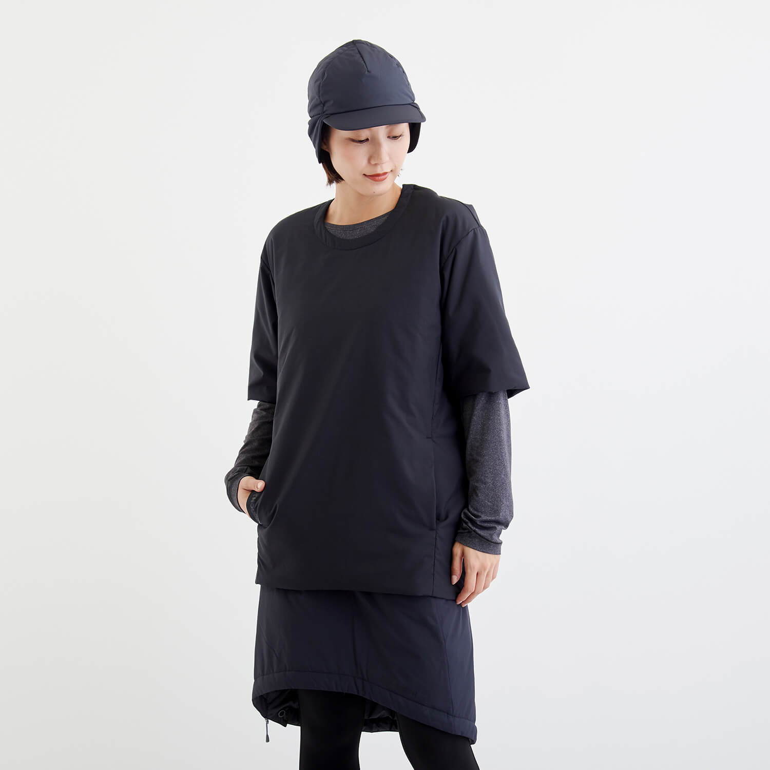 HOUDINI（フーディニ）/オールウェザーT/ブラック/UNISEX
