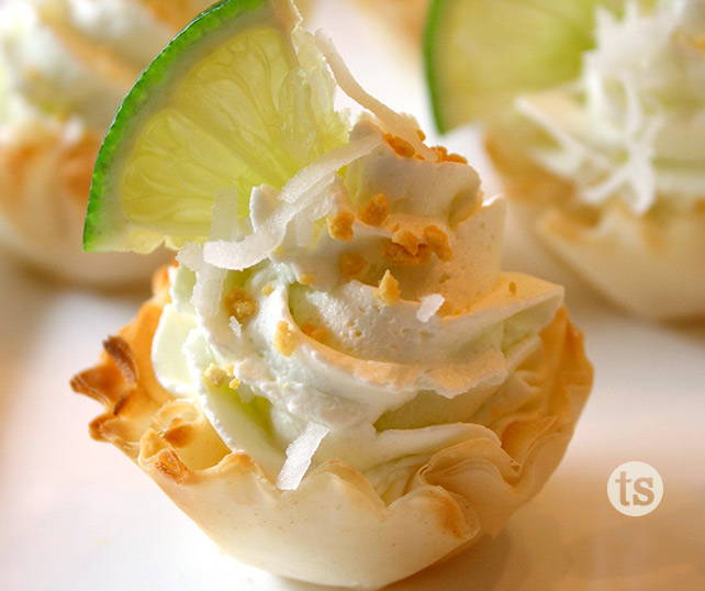 key lime pie bites