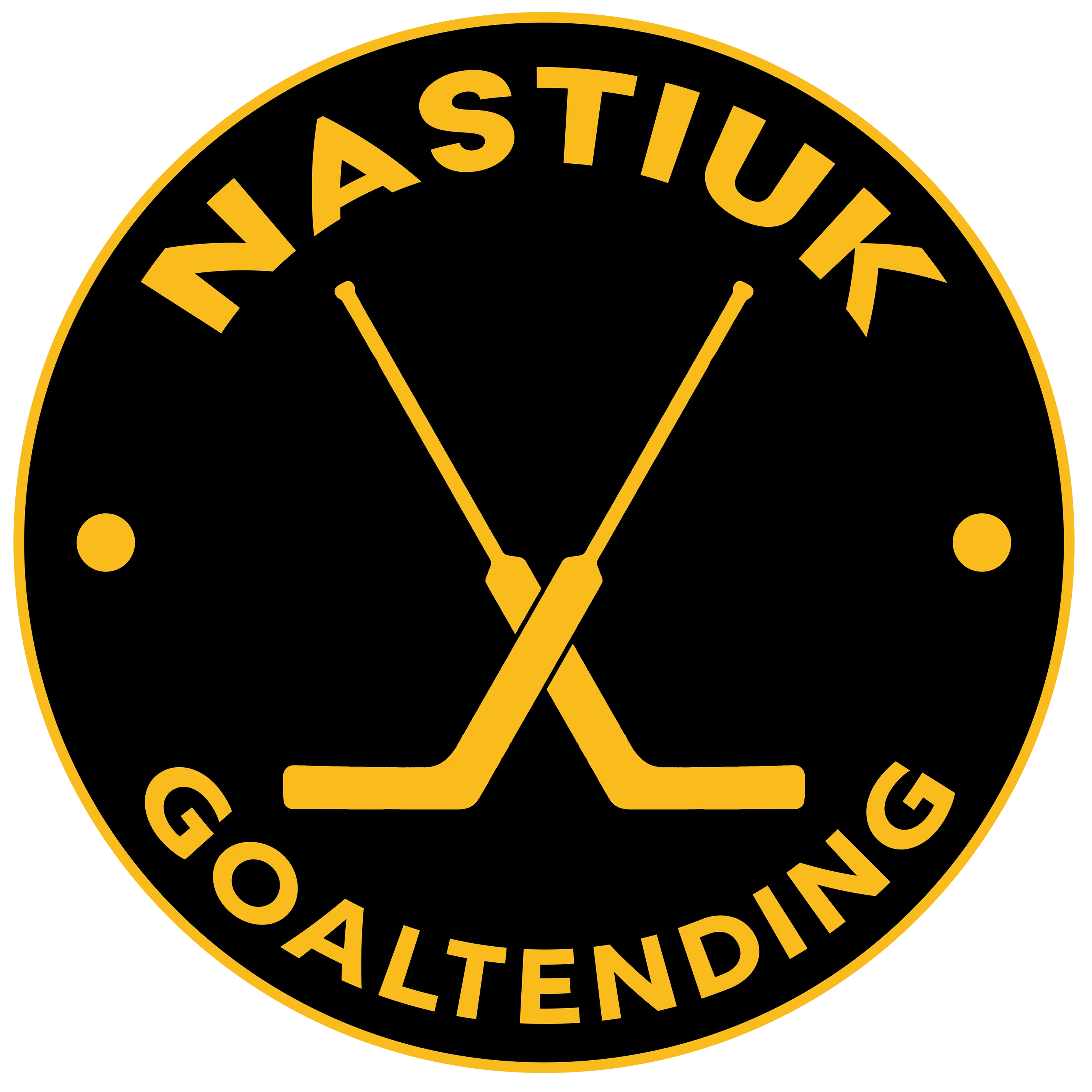 Nastiuk Goaltending Logo