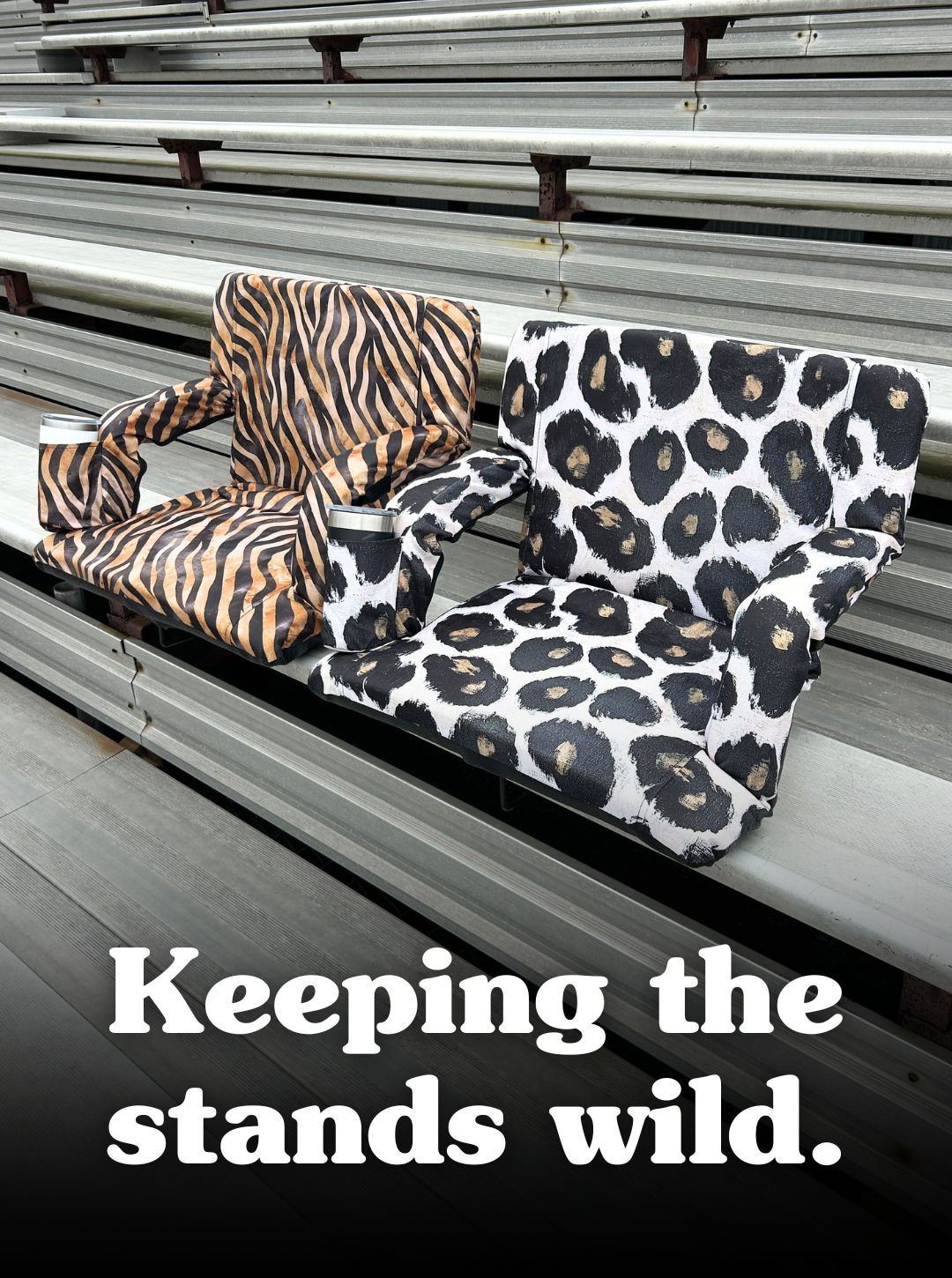 Keeping the Stands Wild with Fabulous NEW Prints!