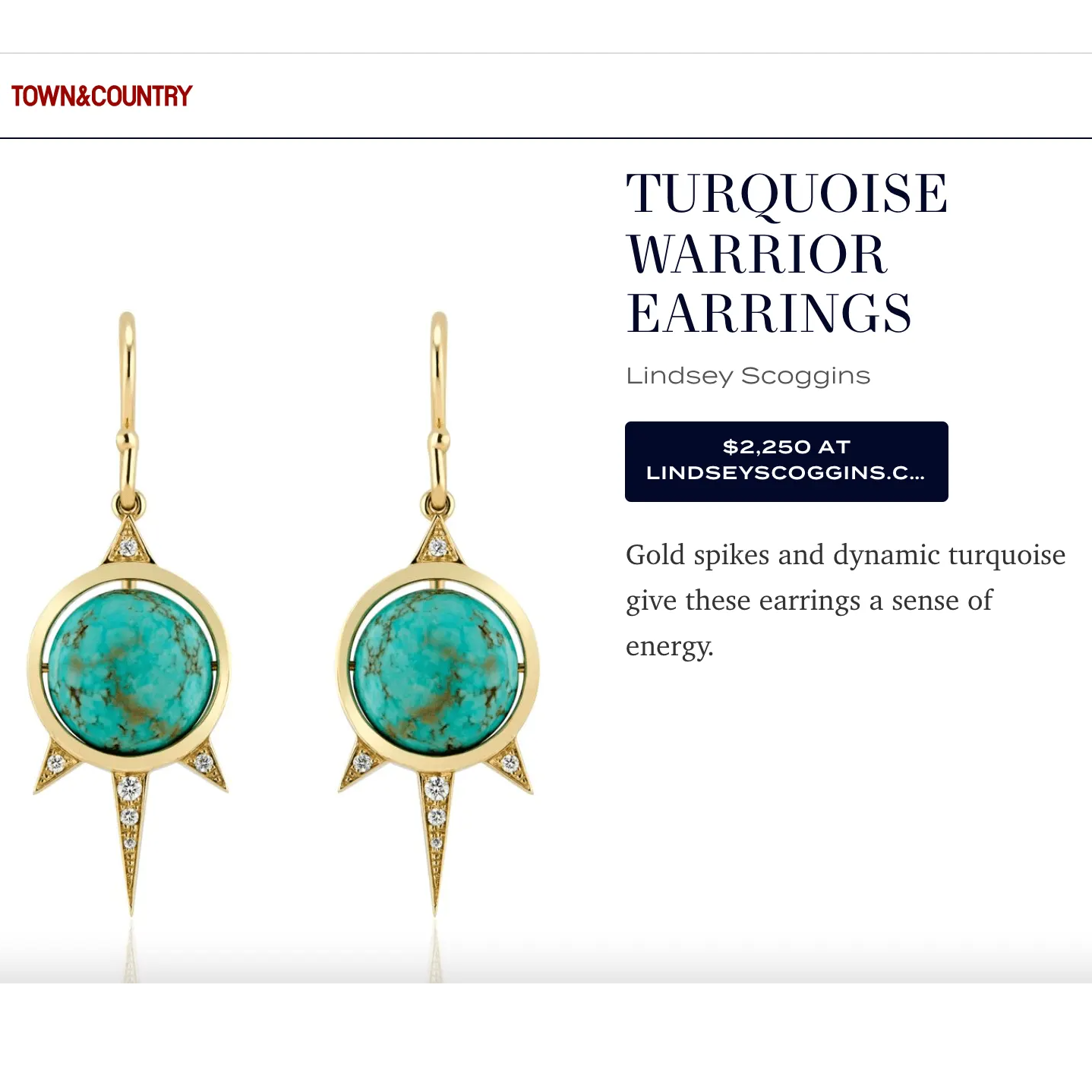 Town & Country x Lindsey Scoggins Studio