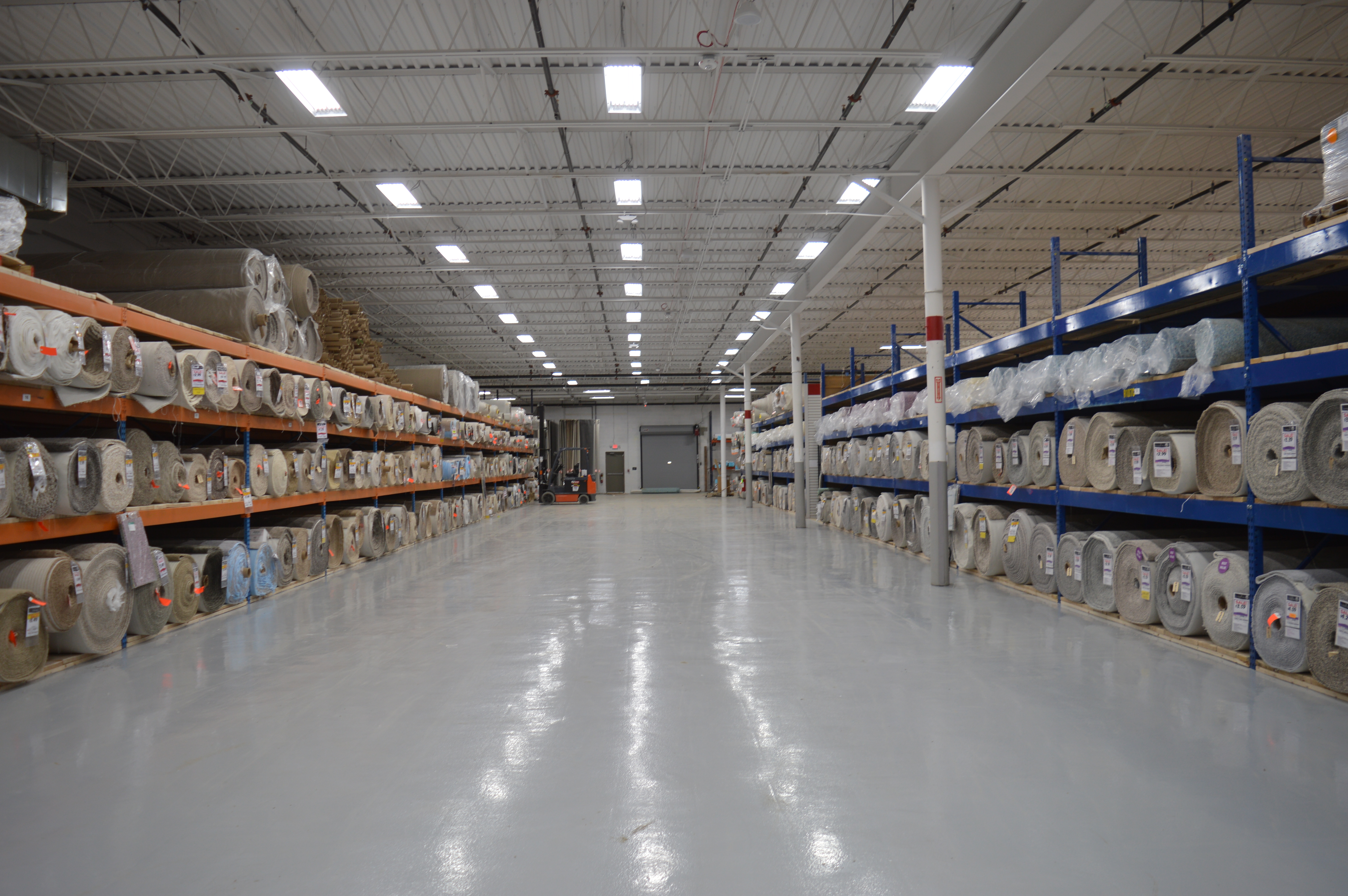 Large Flooring Selection at Store