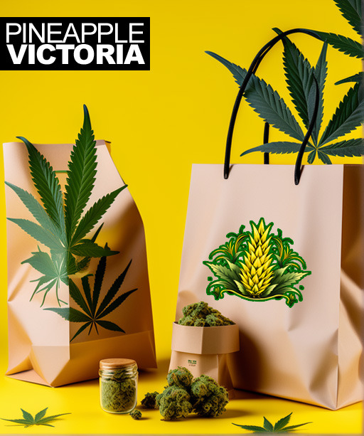 Pineapple Victoria Cannabis Brand Image 01