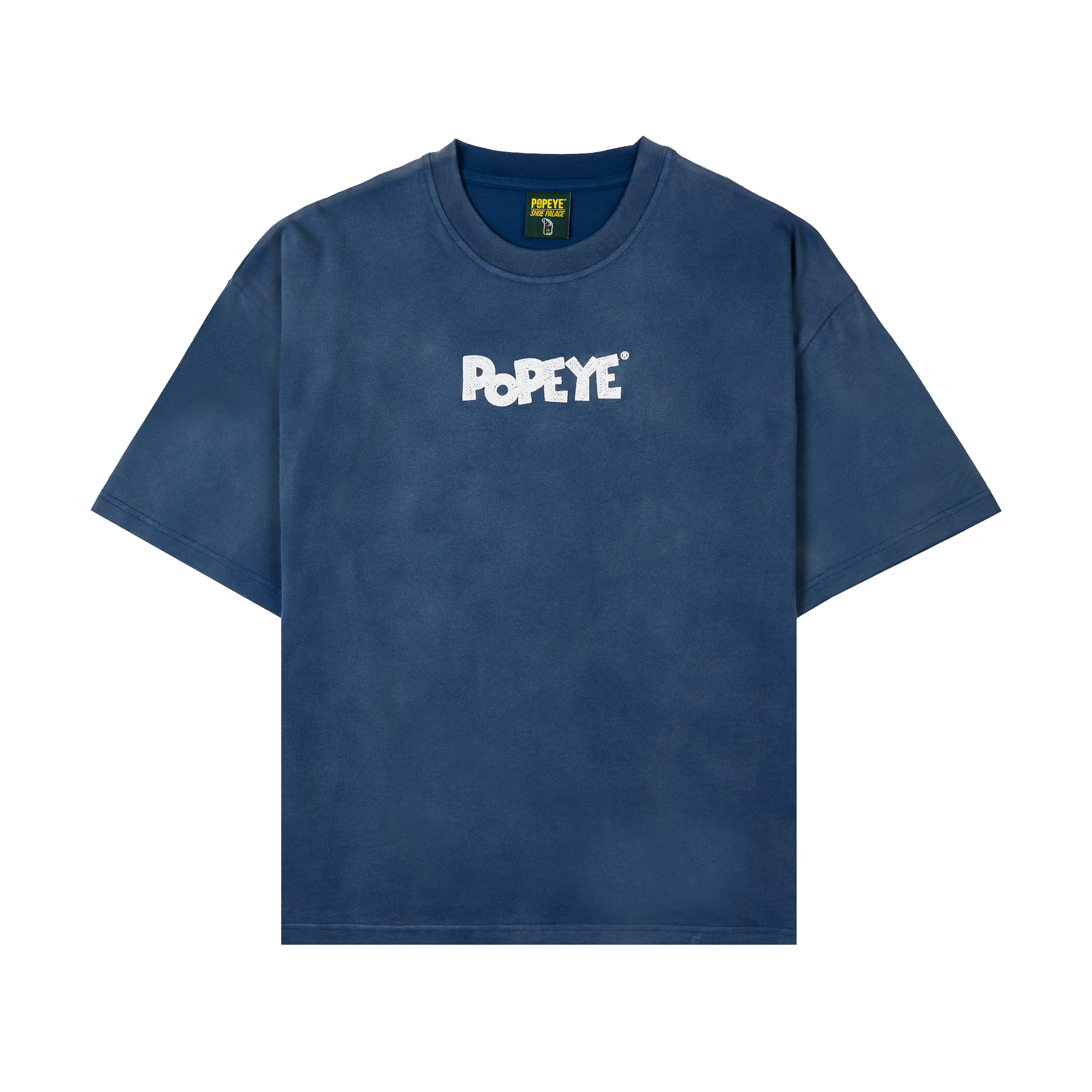 Navy blue t-shirt with 
