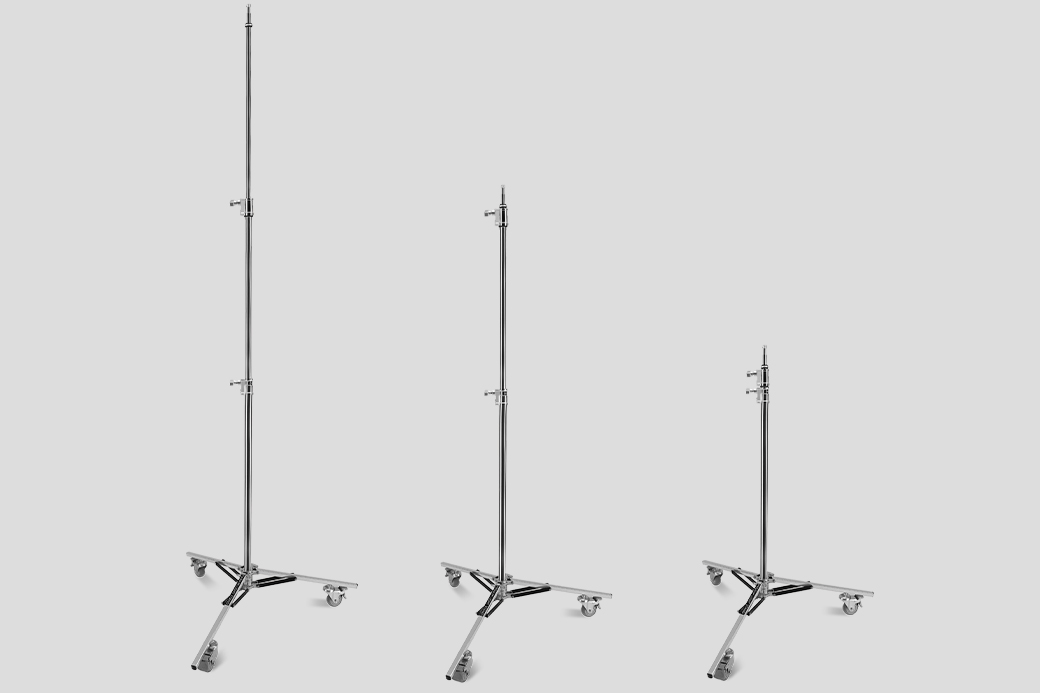 Support Triple Pour éclairage PROAIM 5/8 - Montage Multiple Lumières Sur 1 Pied - 5 Goujons Inclus - Largeur 2,7 Pieds (environ 82 Cm)
