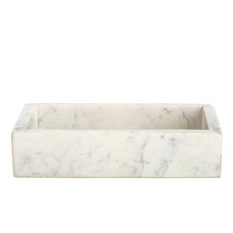 Rectangle Marble Tray - Small