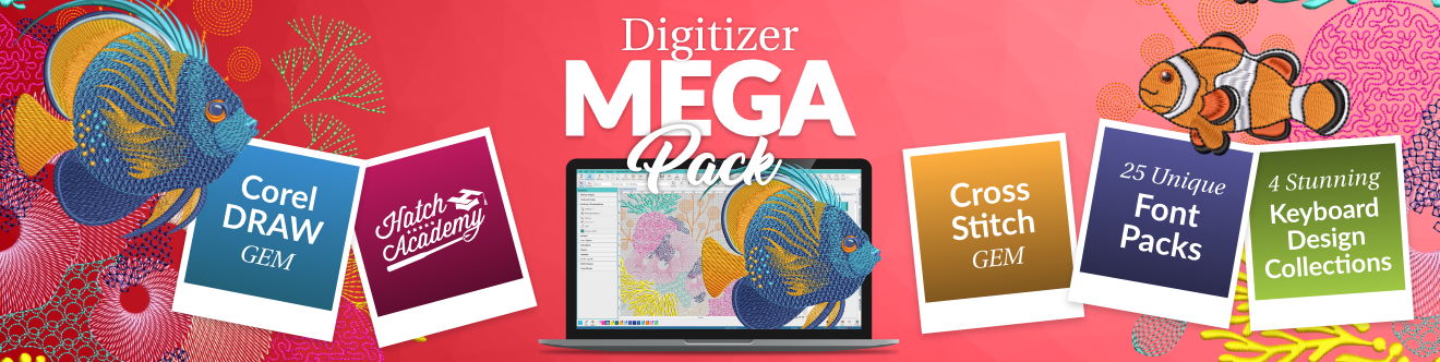 Digitizer Mega Pack