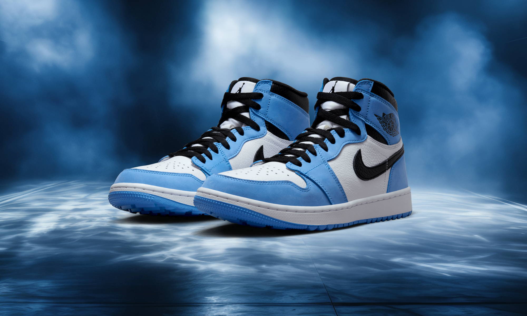 Nike Golf Air Jordan 1 High G Shoes Tablet
