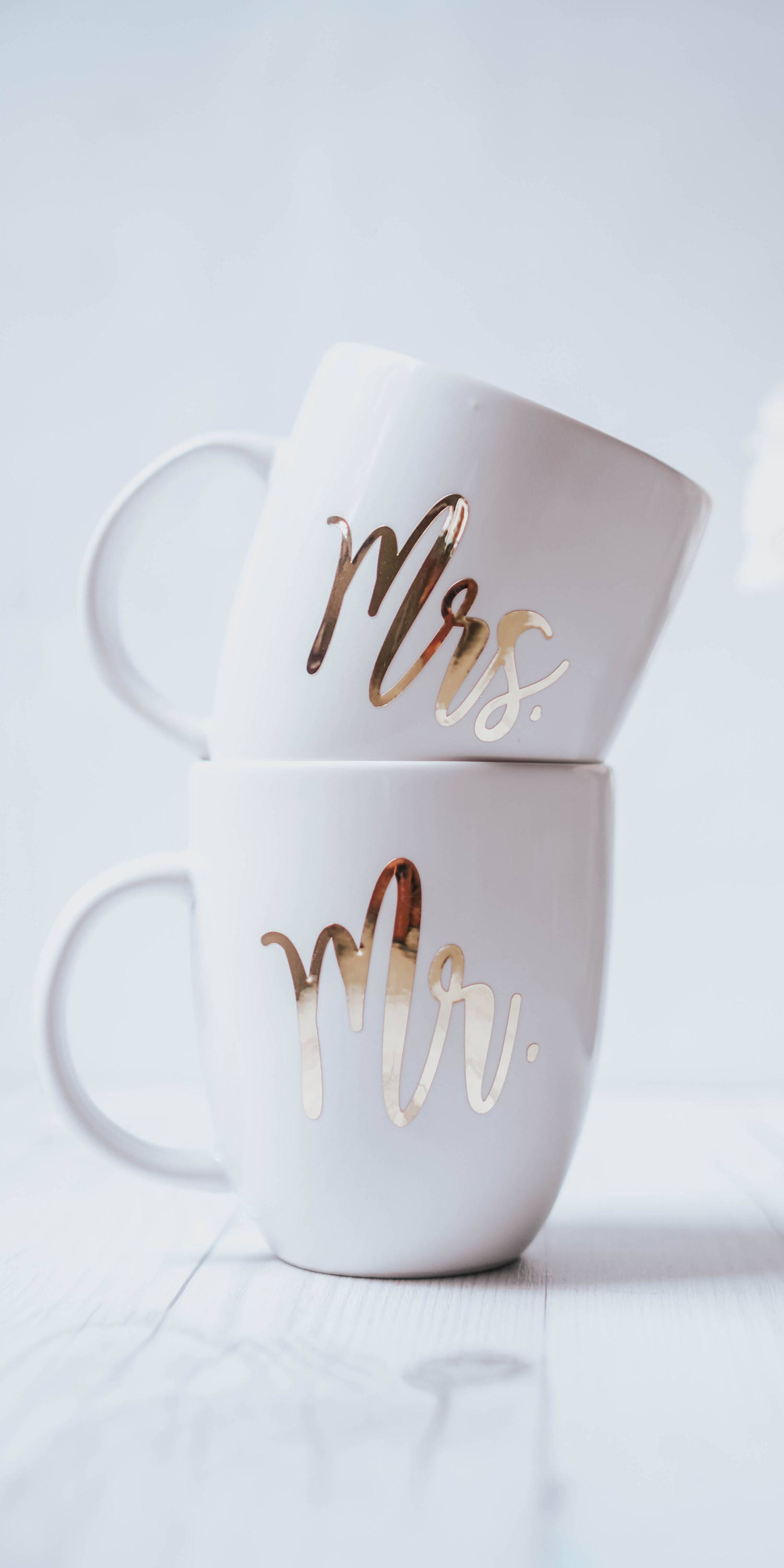 DIY Wedding Gift Idea: Chrome Adhesive Vinyl Mugs – shopcraftables