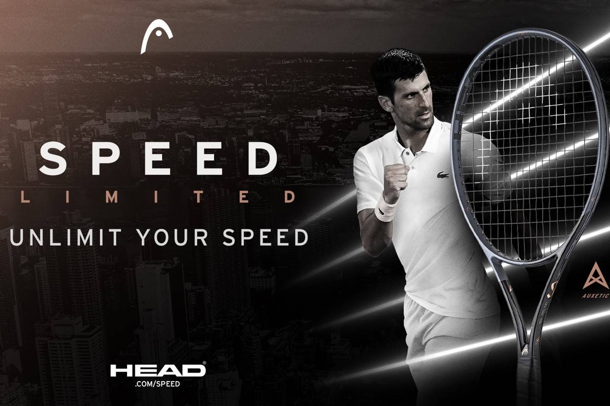 HEAD Speed MP Limited Edition Black Tennis Racquet