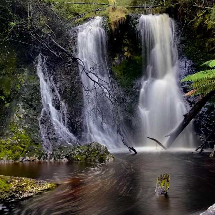 Hogarth Falls – Strahan, Tasmania