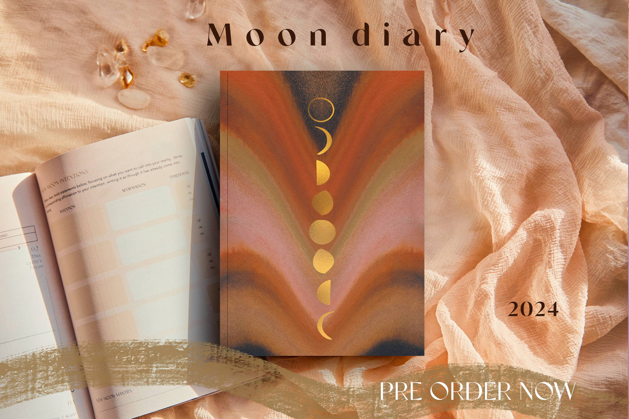 lunar moon diary 2024 