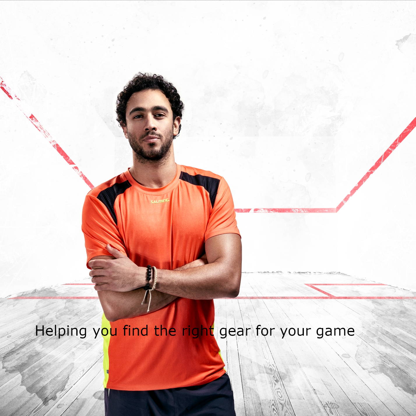 Control the 'T' Sports - Squash - Helping you find the right gear for your game
