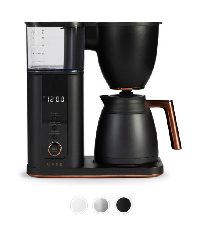 Café™ Specialty Drip Coffee Maker with Glass Carafe