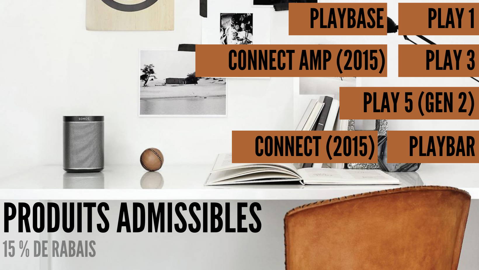 playbase, play 1, connect amp (2015), play 3, play 5 (gen 2), connect (2015), playbar, sonos, mise à niveau, mise à niveau sonos