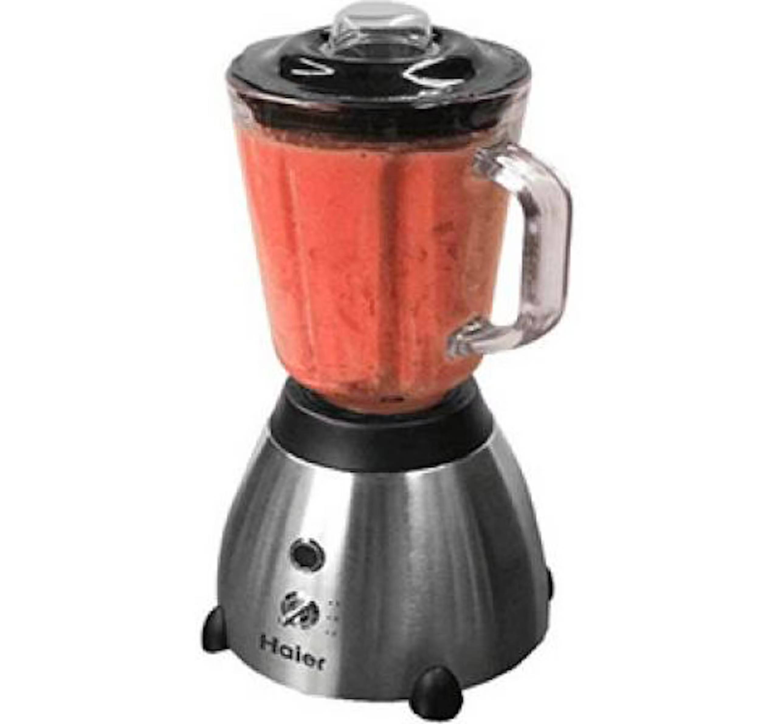 Product photo of a Haier blender currently being recalled