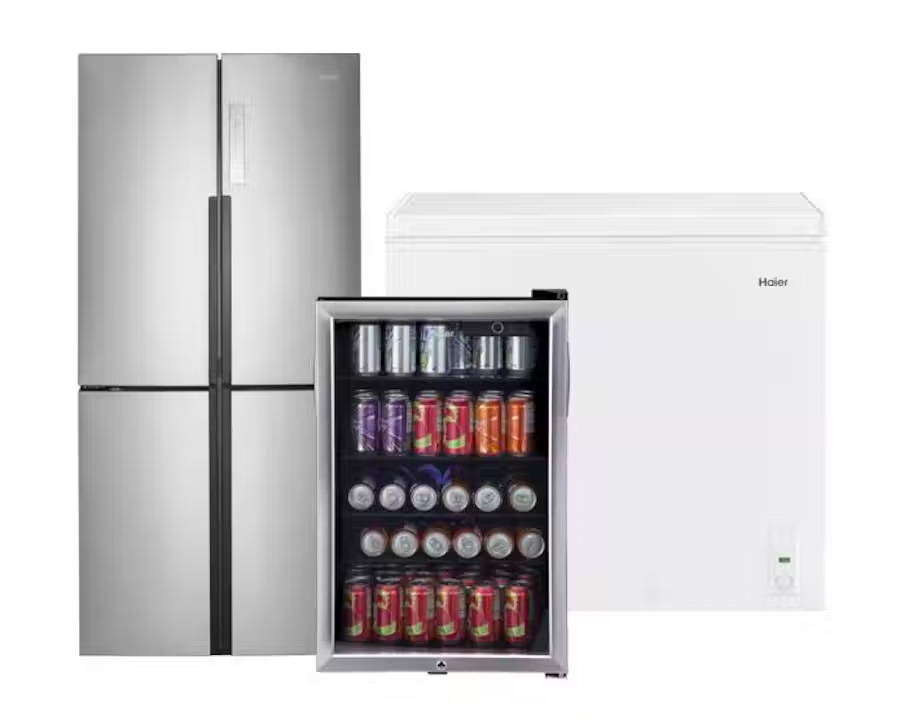 Group of Refrigeration Products