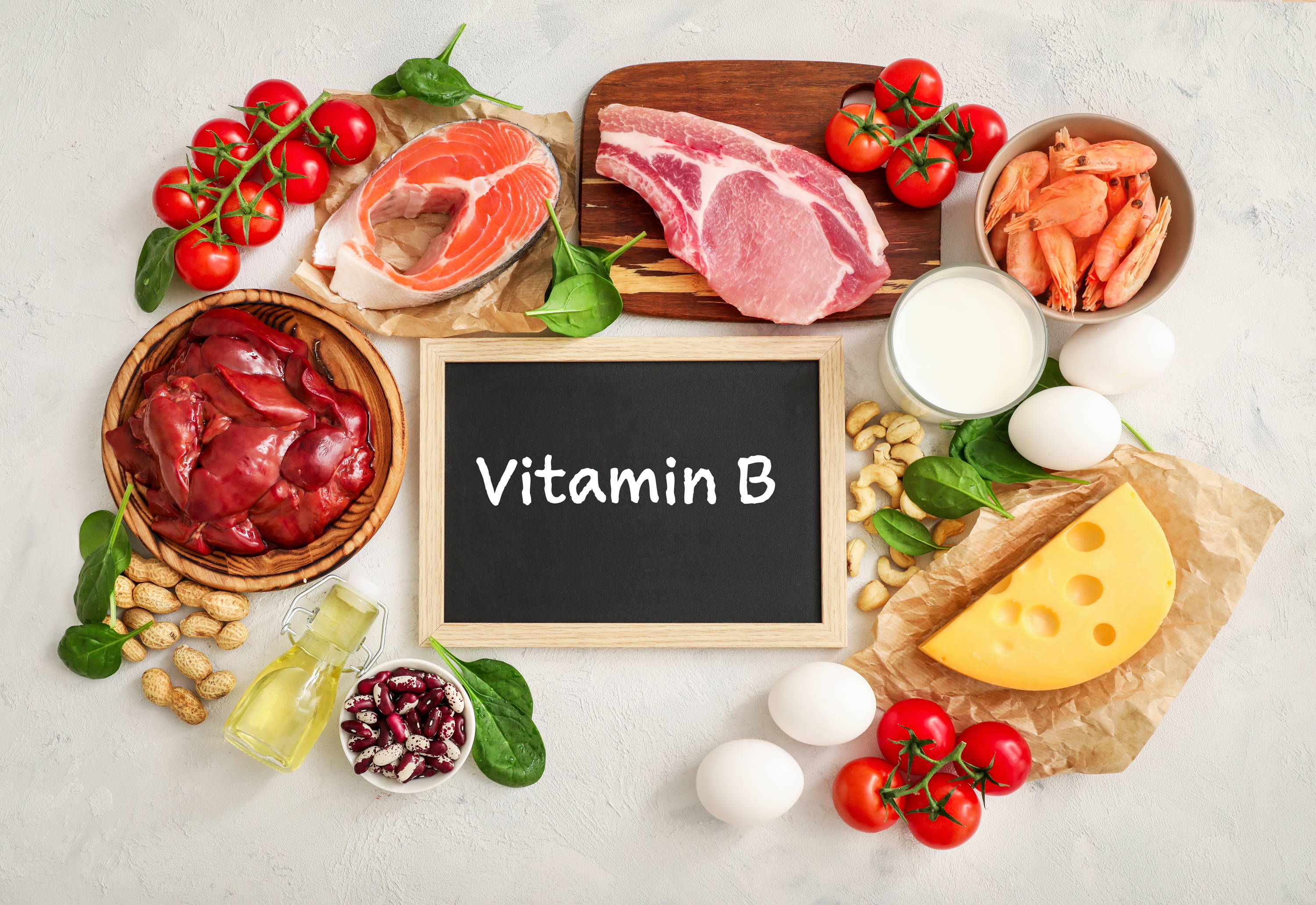 The Best Sources Of Vitamin B 