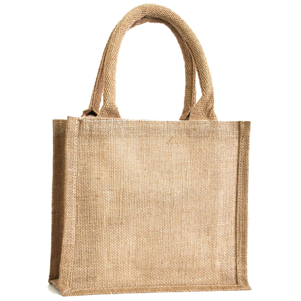 Burlap Tote