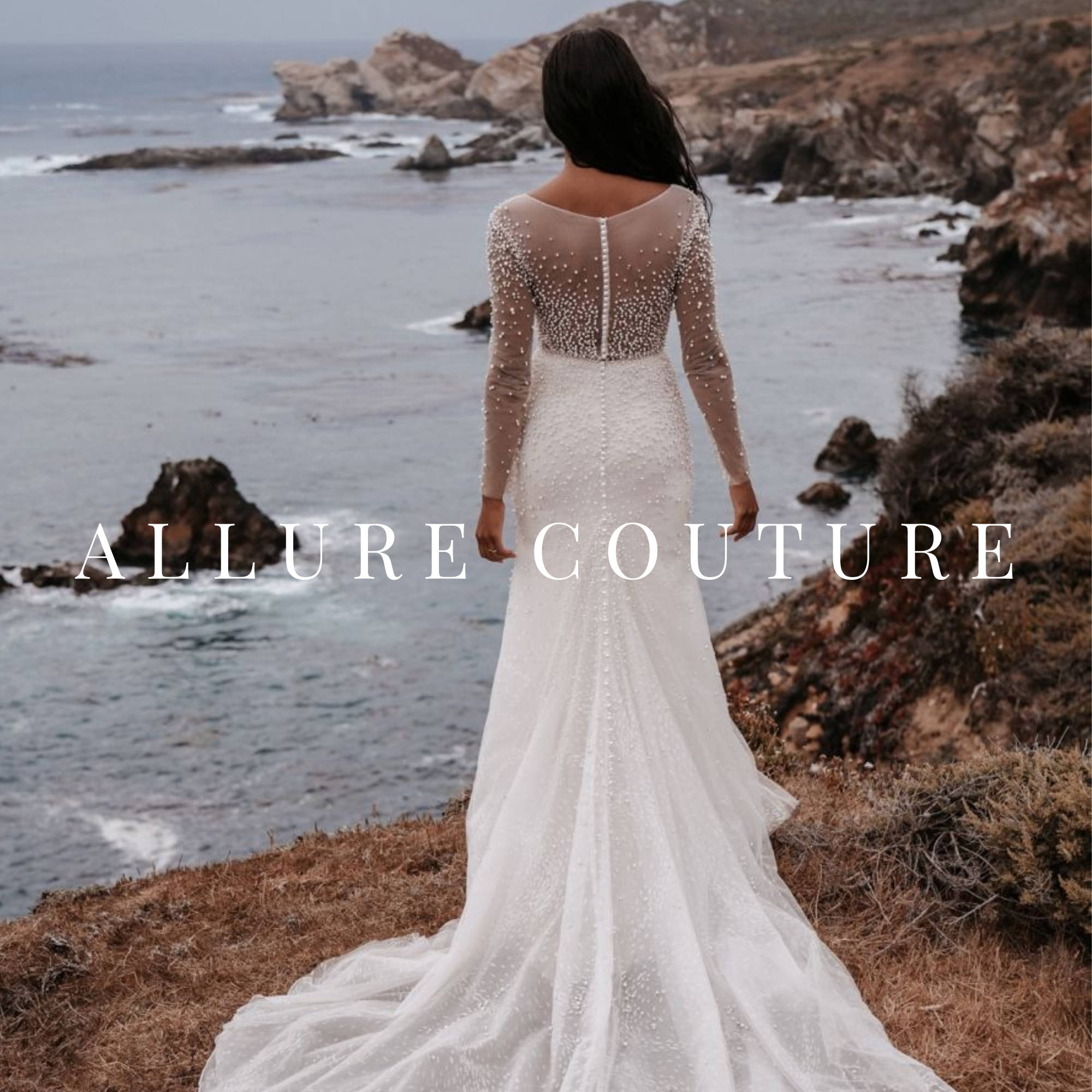 ALLURE COUTURE WEDDING DRESS