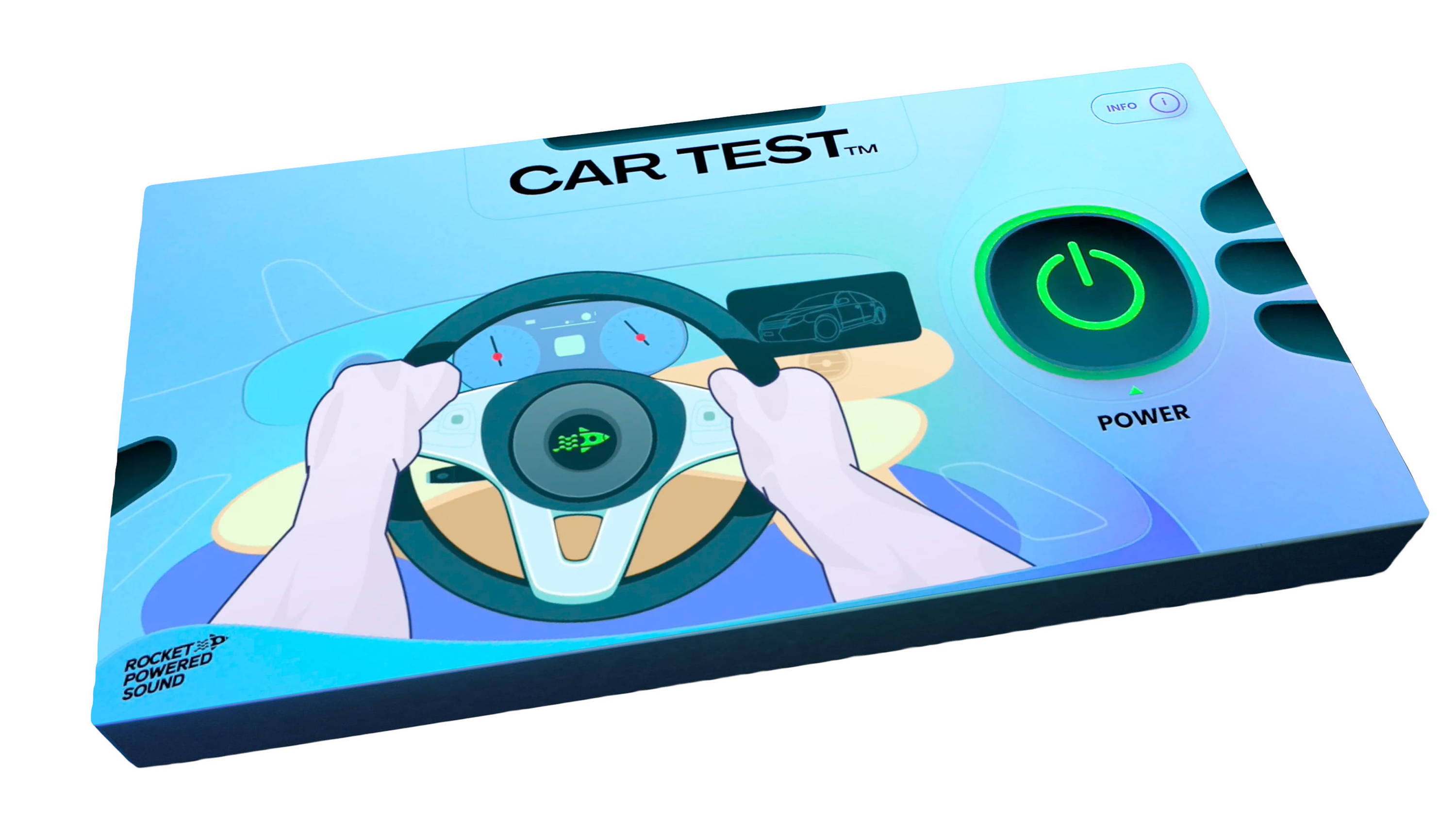 Car Test Speak Simulator VST Plugin