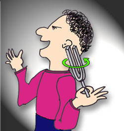 Tuning Fork Interference