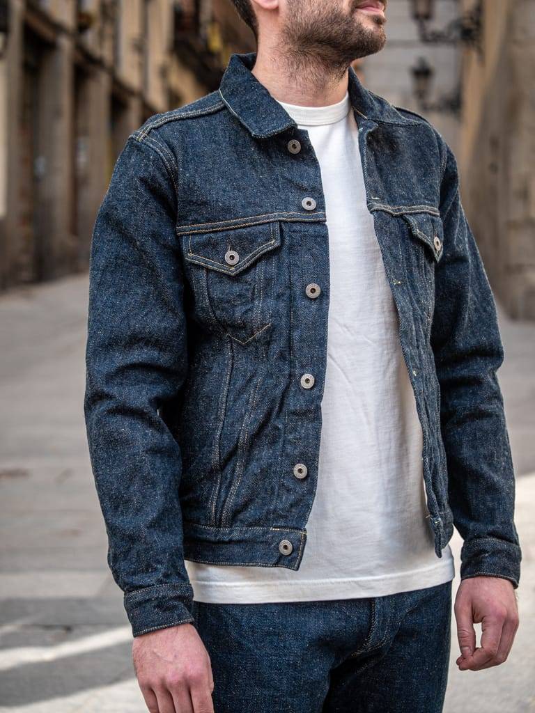 ONI Secret Denim Type III jacket