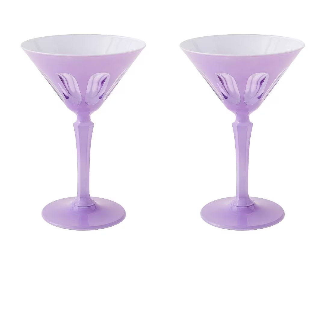 Rialto Martini Glasses