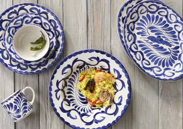 Anfora Puebla Dinnerware