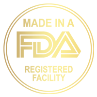 Made in a FDA registered facility.