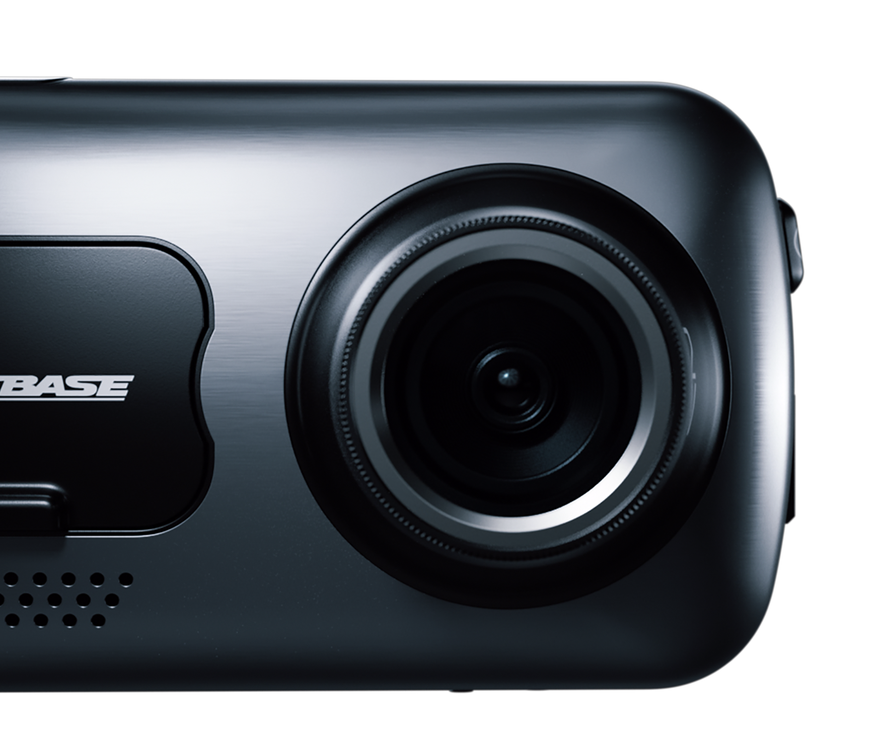 Extreme close-up of Nextbase dash cam.