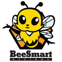 BeeSmart designs logo