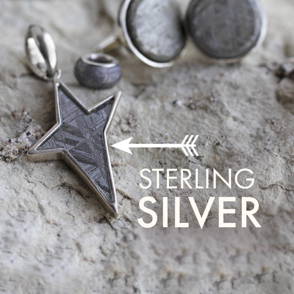 Sterling silver fashion jewelry
