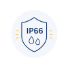IP66 rated