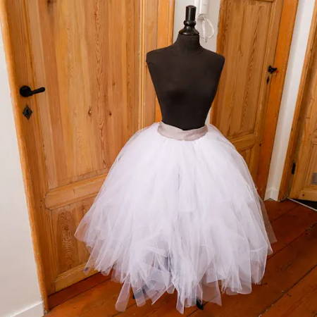 Long tutu skirt in a classic shape