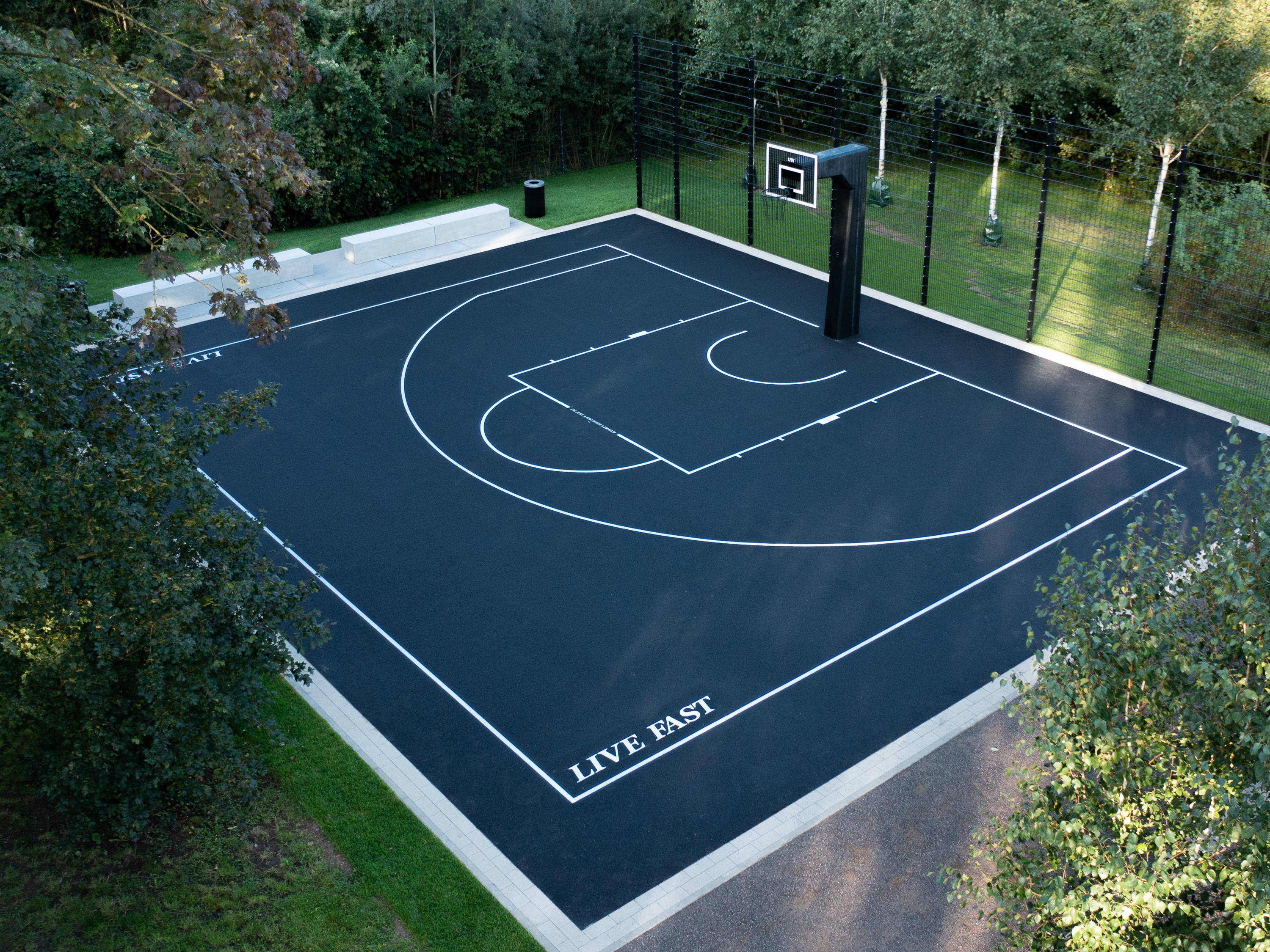 Basketball Court and Collection