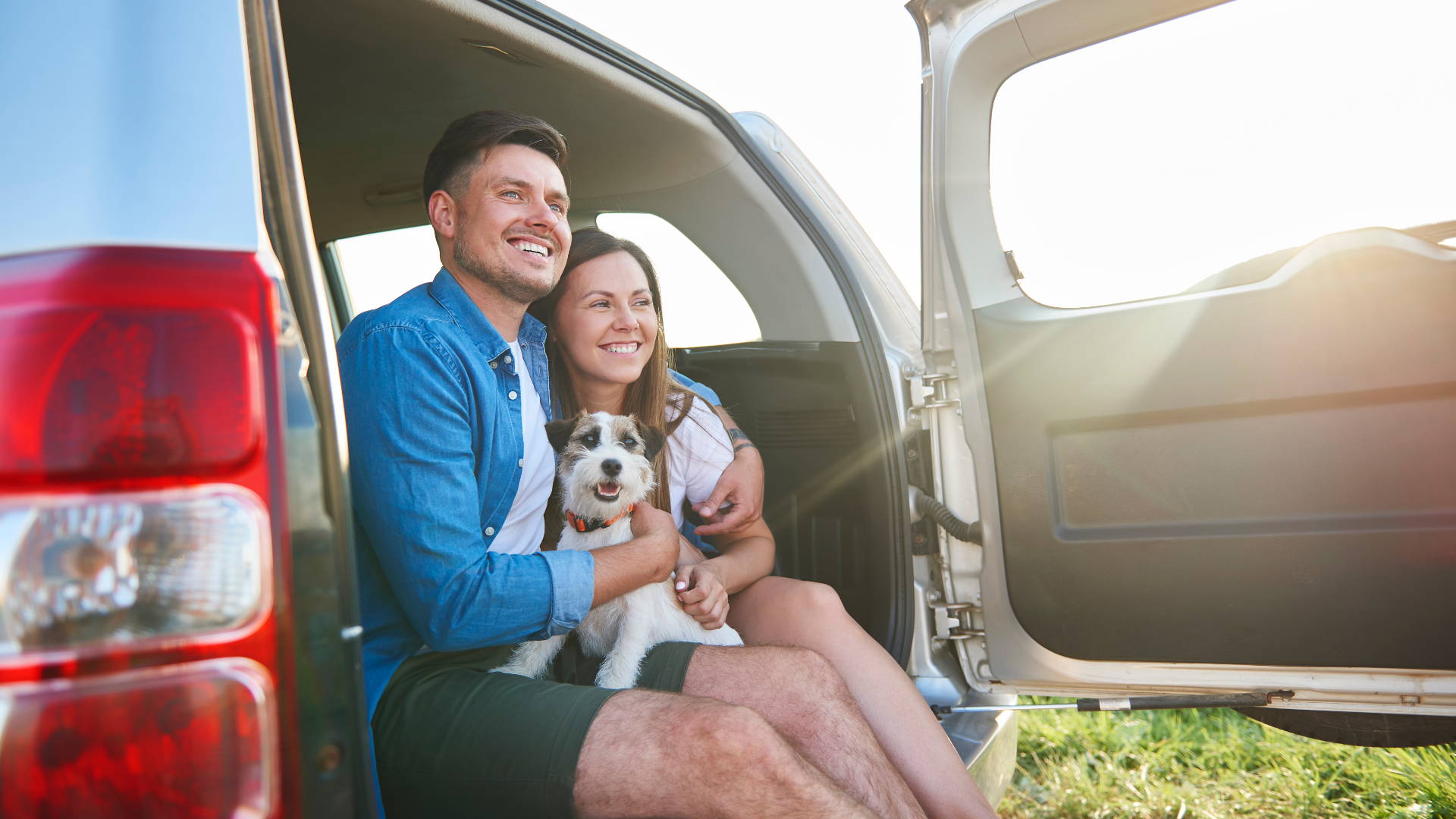 A family with an attitude of gratitude for spending time together over the holidays.