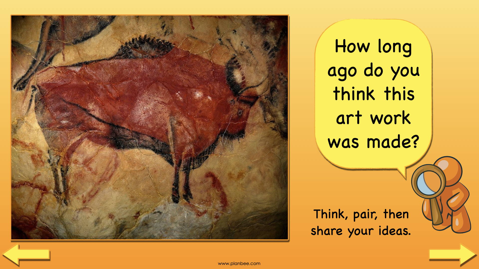 The Prehistoric World (Stone Age to Iron Age) - Lesson 2: Art | Cave Paintings