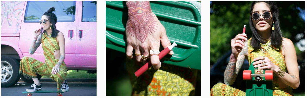 KandyPens Ice Cream Man Colorful Vaporizer