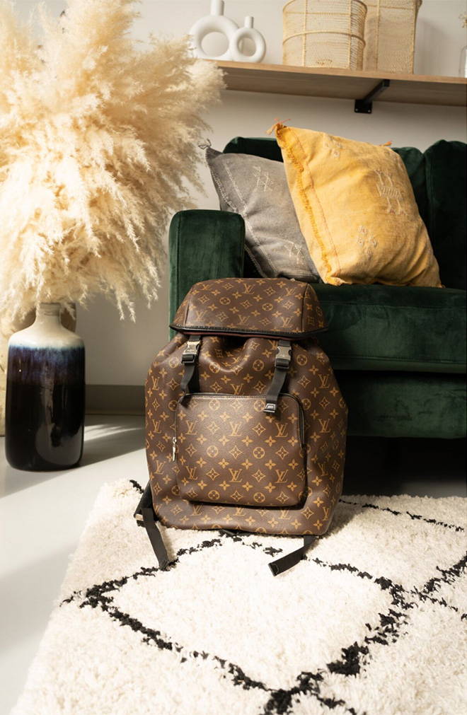 lv pillow backpack