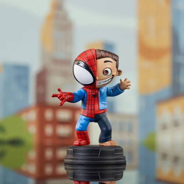 Marvel - Peter Parker Animated Style Statue