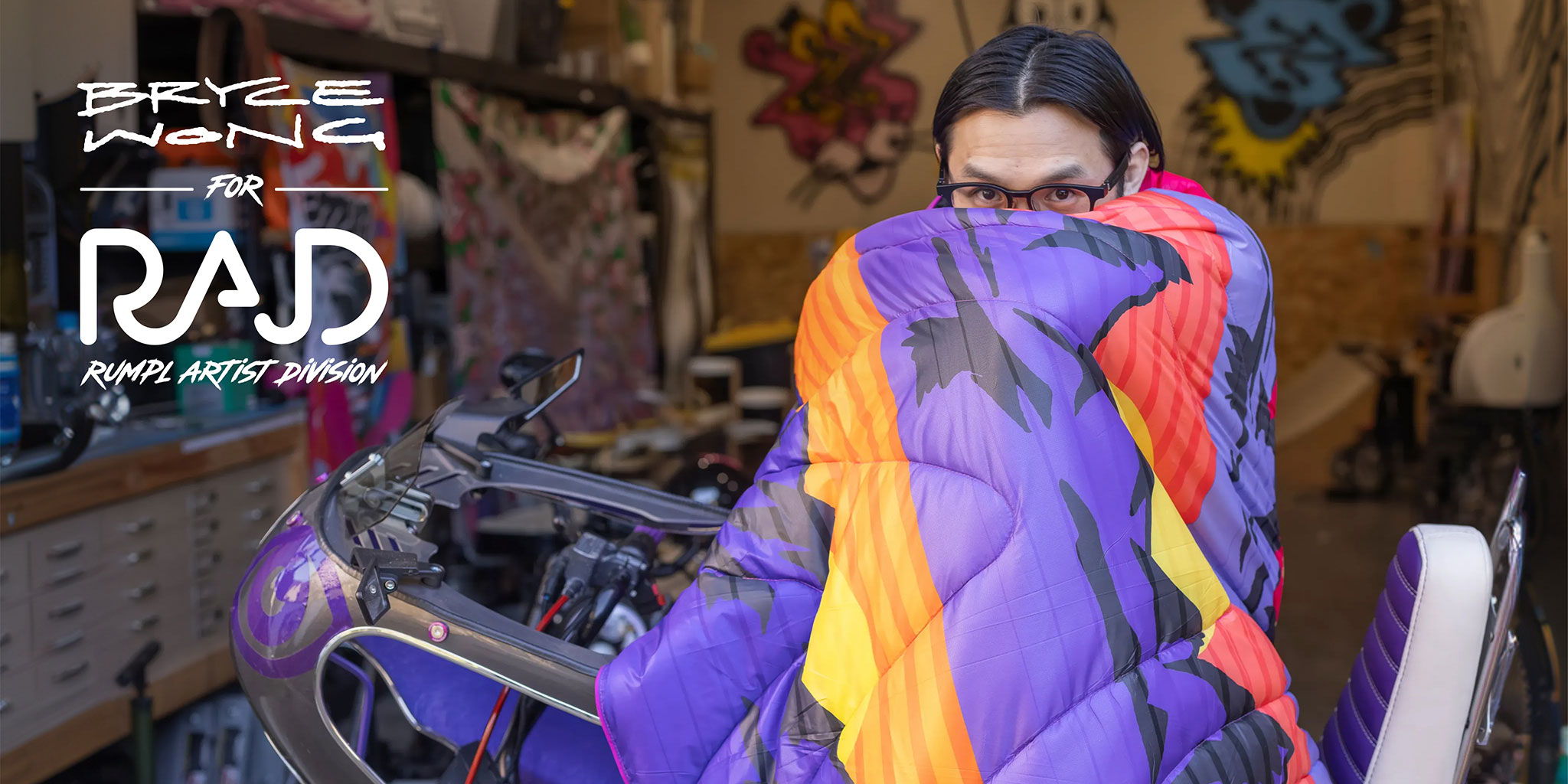 Bryce Wong x Rumpl Banner