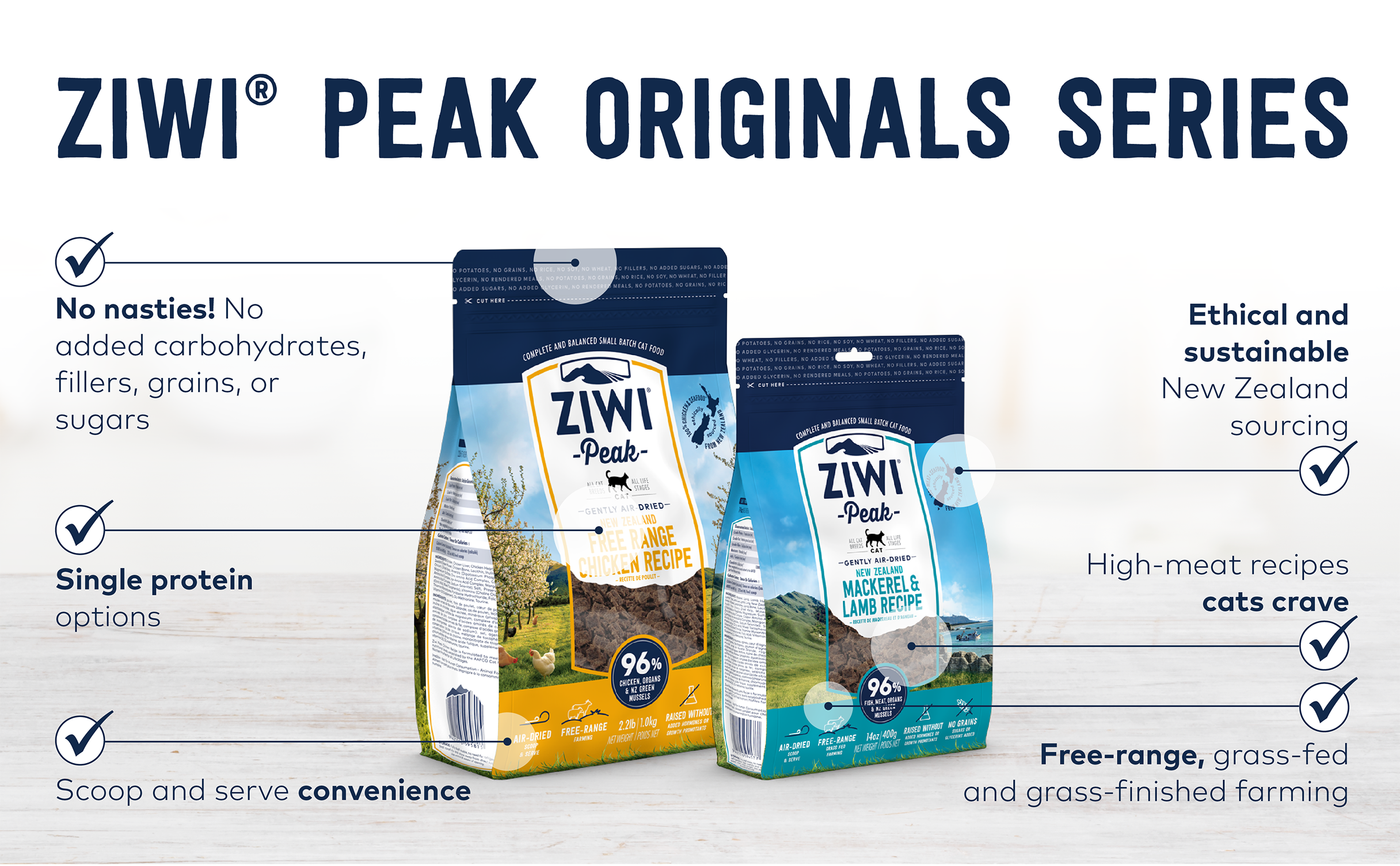 Ziwi Peak Originals Series
