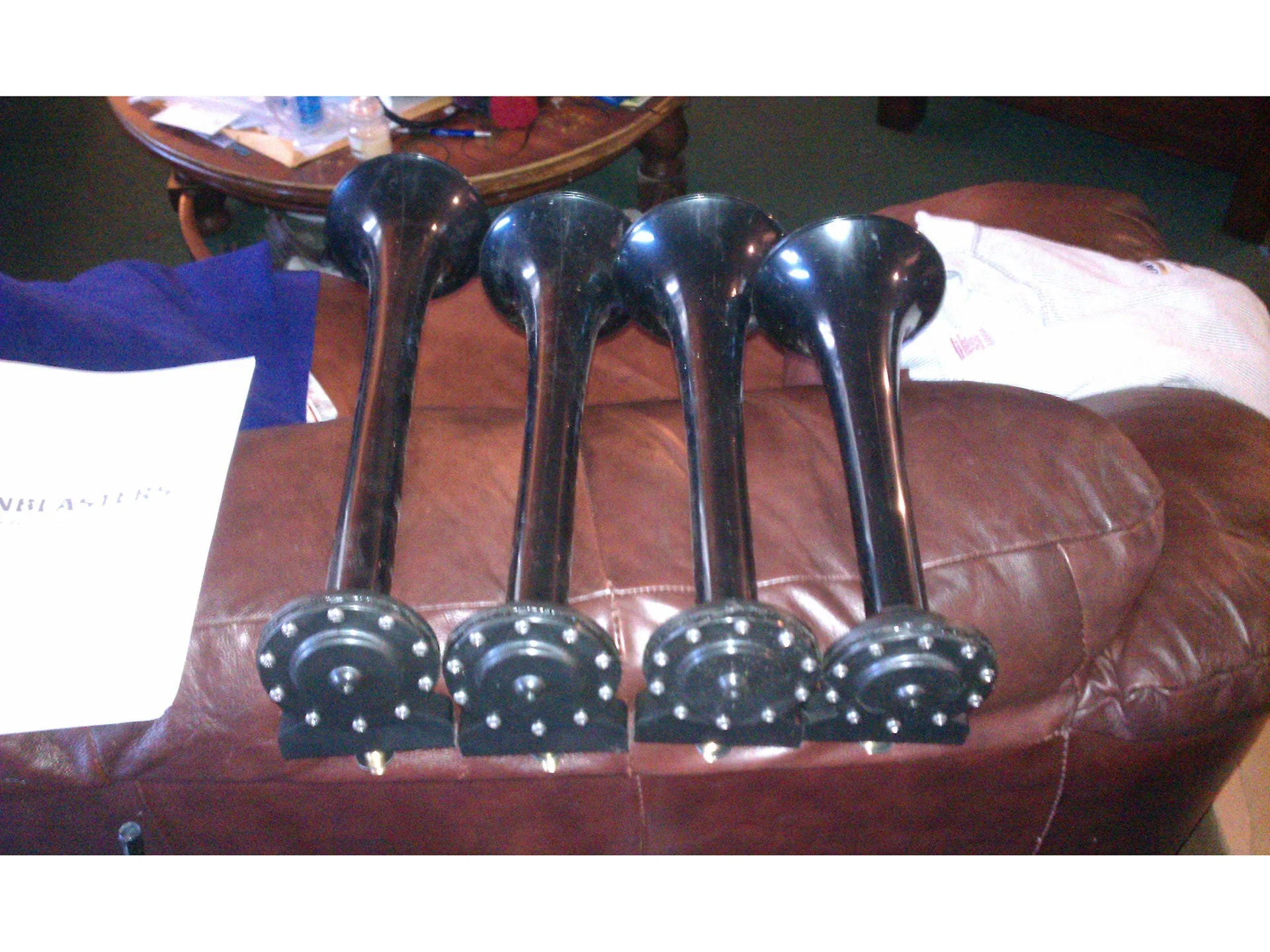 Completed Shocker XL Train Horn installation on Don's 2007 Dodge Caliber photo 8
