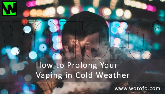 vaping in cold weather