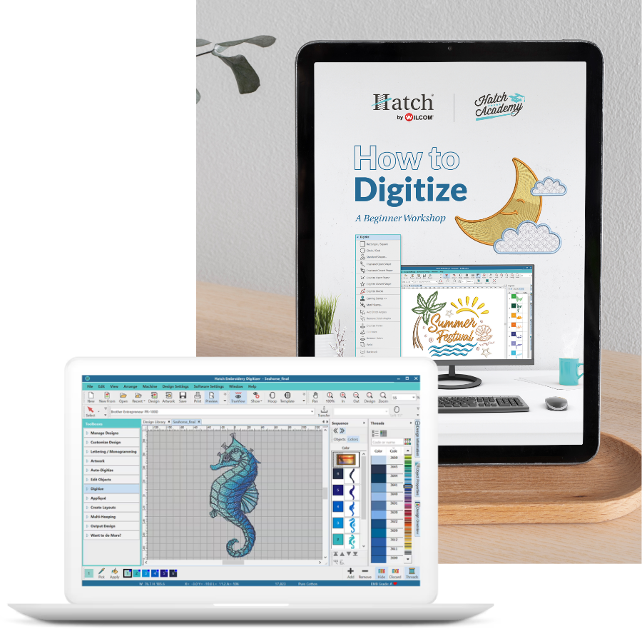 How to Digitize course overview