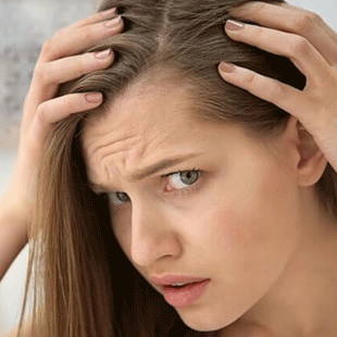How to overcome hair loss image