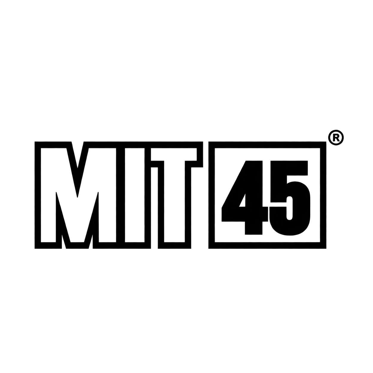 Black silhouette of a cat with a curled tail.