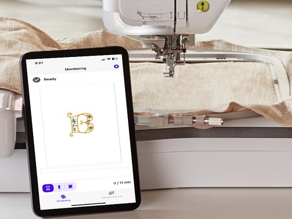 Brother XJ2 Mobile Apps for Placement Monitoring and More